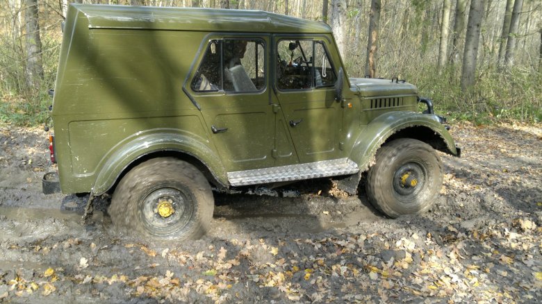 Газ 69 внедорожник