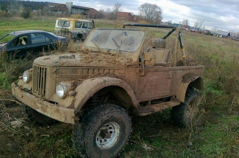 Газ 69 командирский