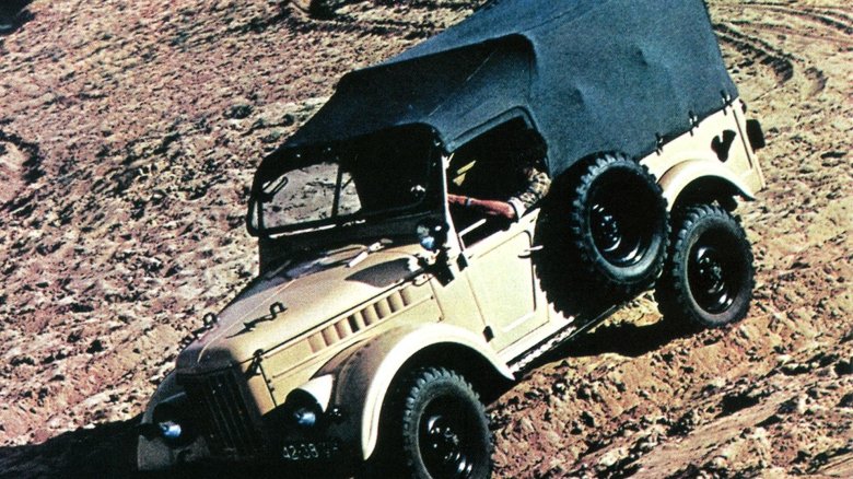 Автомобиль газ 69