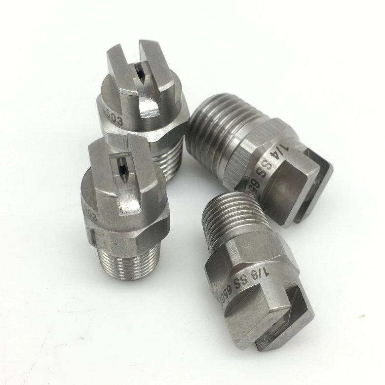 Плоскаструйная форсунки для распыления воды