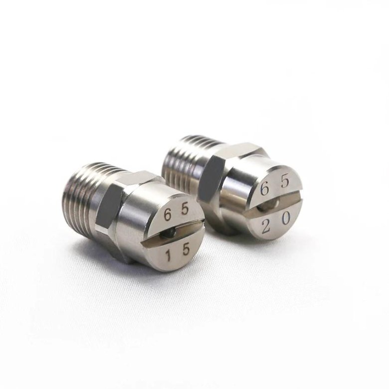 Плоскоструйные форсунки для распыления воды