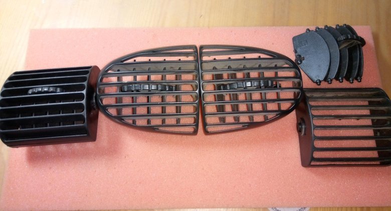 Дефлектор воздуховода калина 1