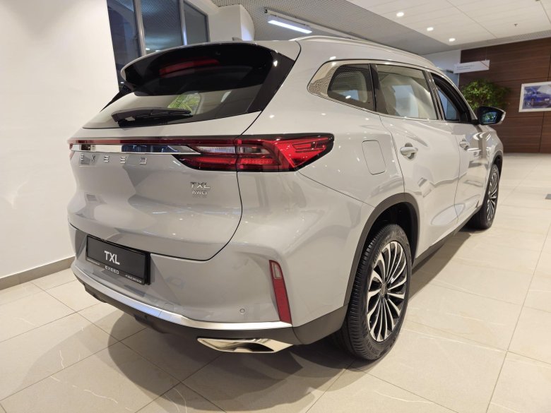 Chery exceed txl 2021