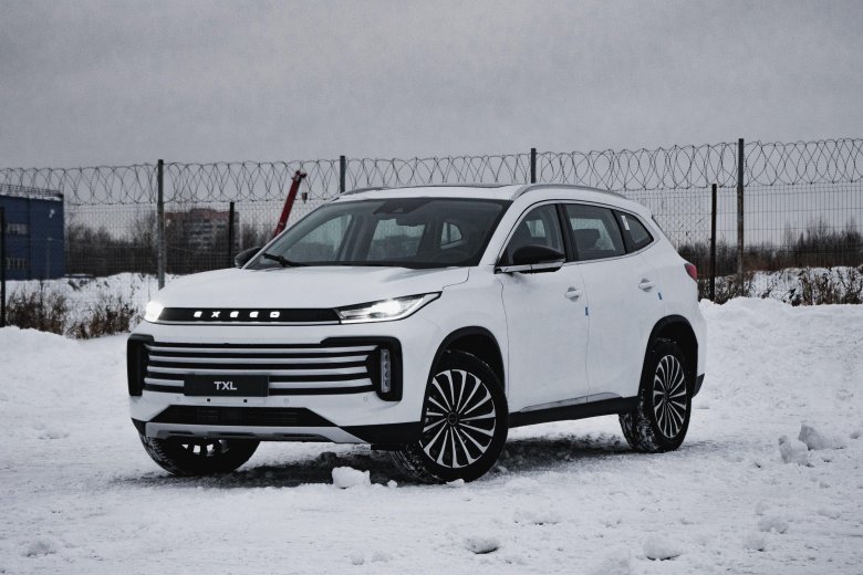 Exeed автомобиль