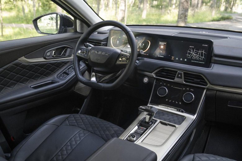 Exeed vx 2022 салон