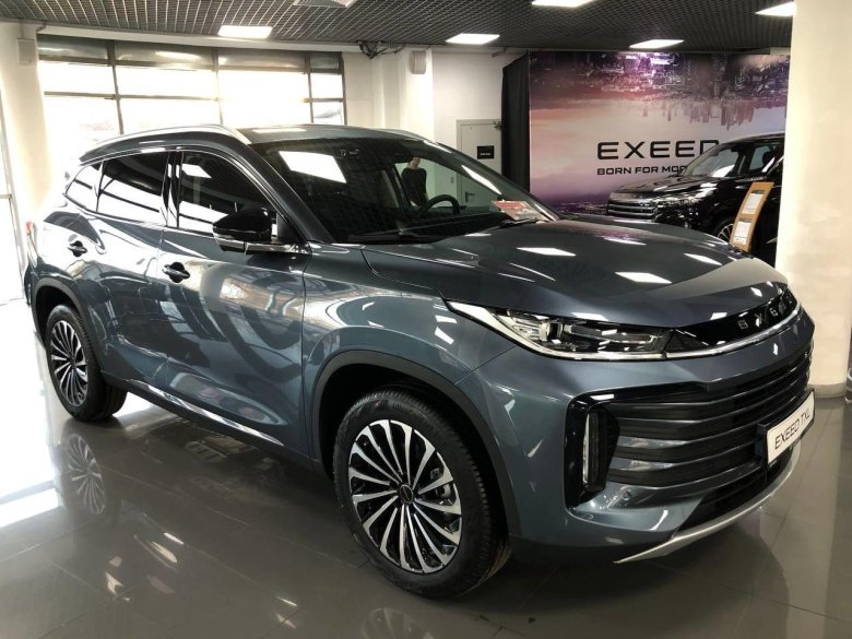 Exeed txl i рестайлинг 2022