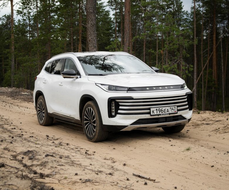 Exeed txl i рестайлинг 2022