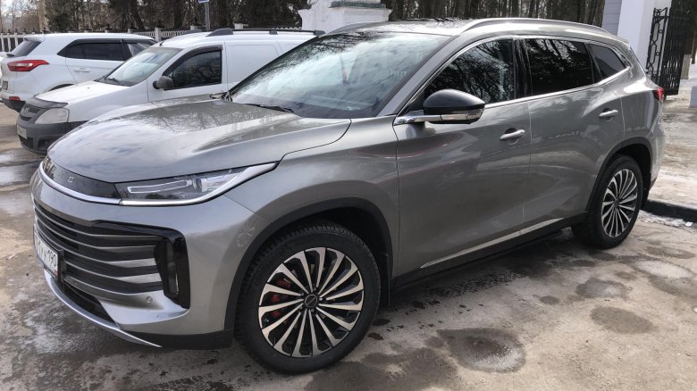 Exceed txl рестайлинг