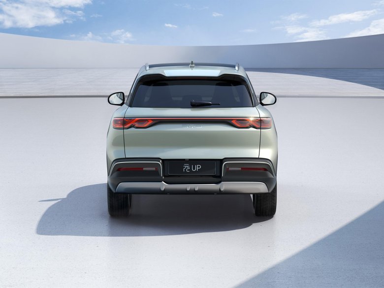 Кроссовер byd