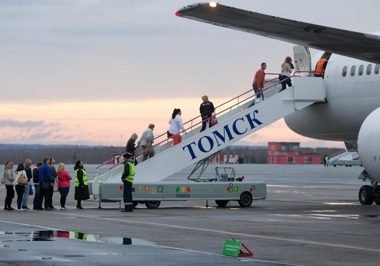 Томский аэропорт