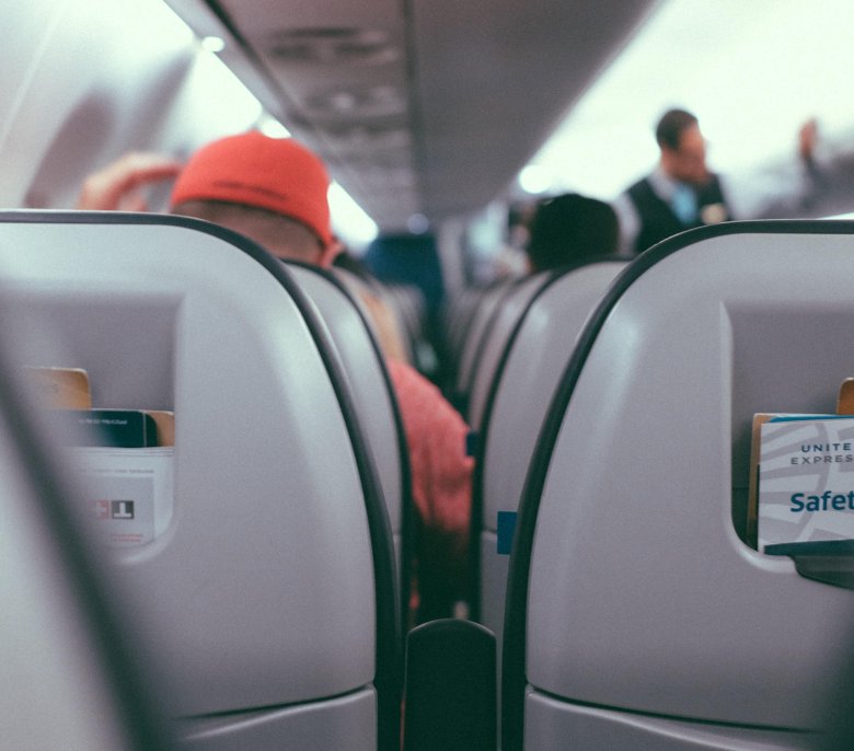 Салон самолета