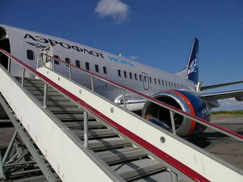 Самолет аэрофлот