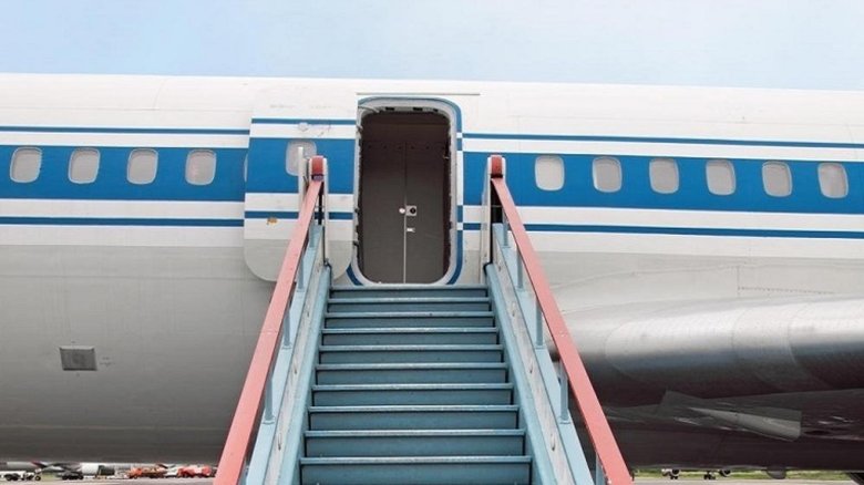 Трап к самолету