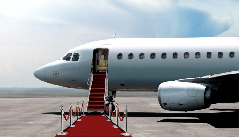 Трап у самолета