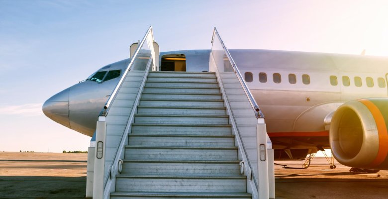 Лестница самолета