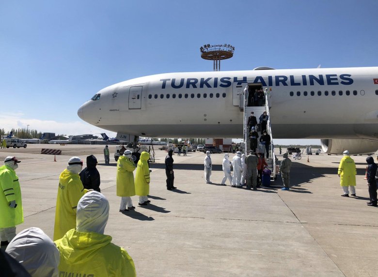 Турция самолет