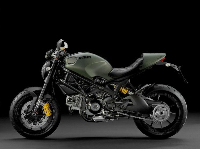 Ducati monster 1100 evo diesel