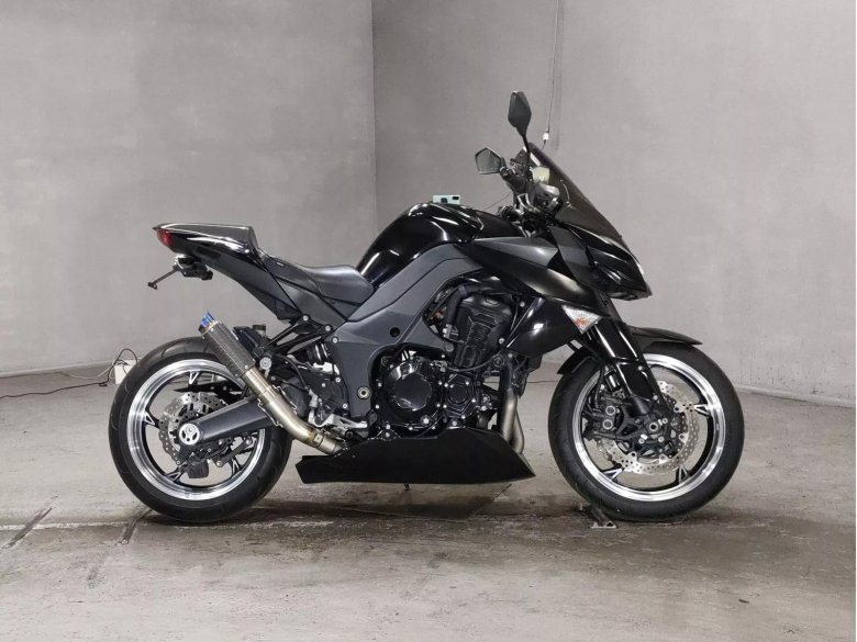 Kawasaki z1000 2010