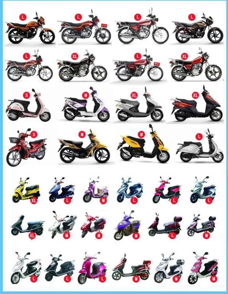 Скутер мопед мотоцикл разница