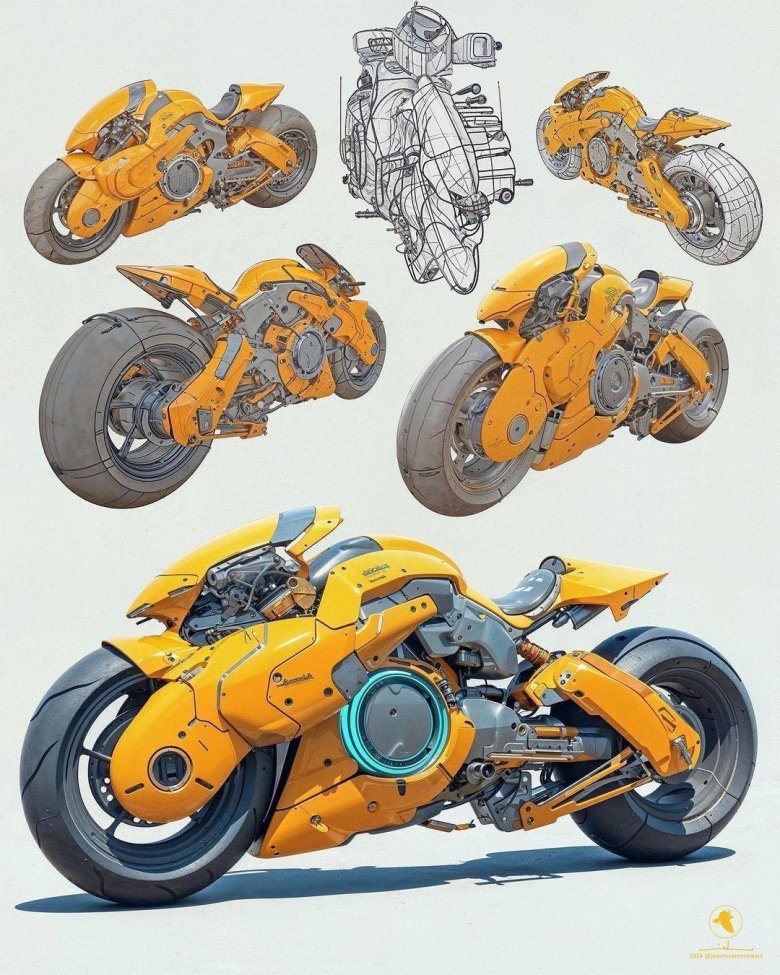 Concept motorcycle