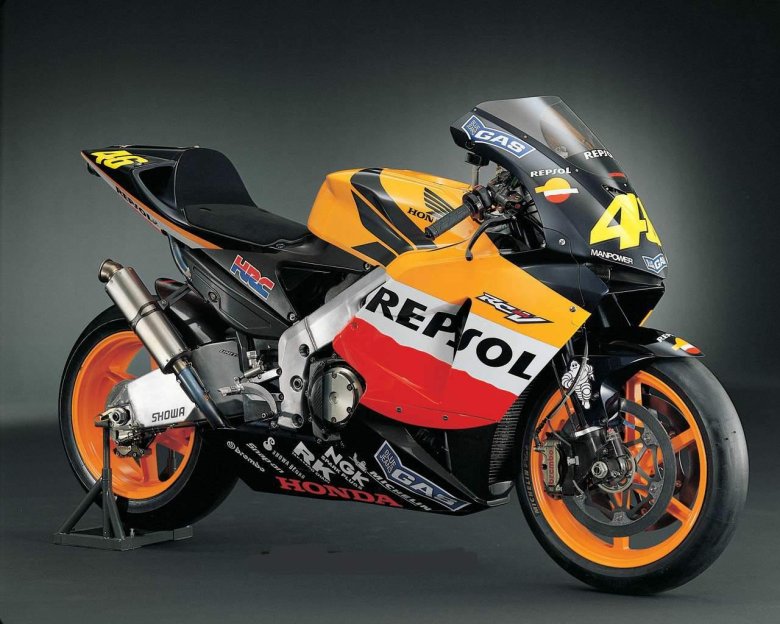 Honda rc211v