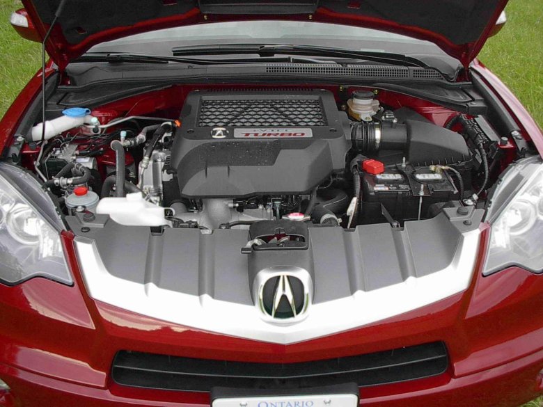 Акура мдх 2008 двигатель