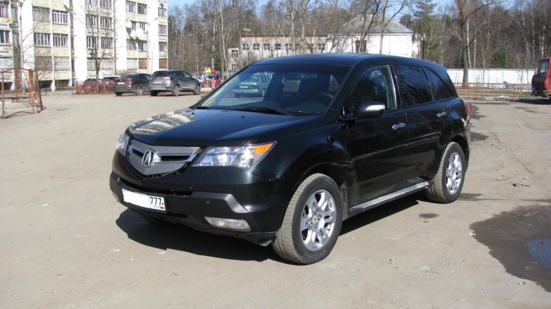 Acura mdx ii