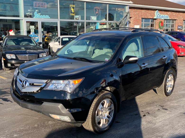 Acura mdx 2008 vin