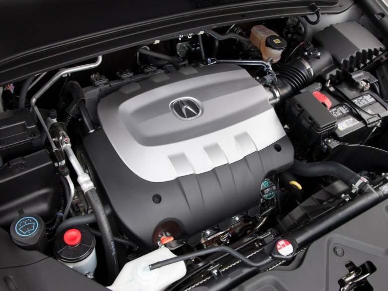 Двигатель акура zdx