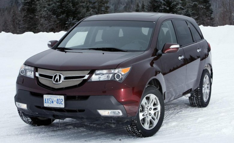 Acura mdx 2008
