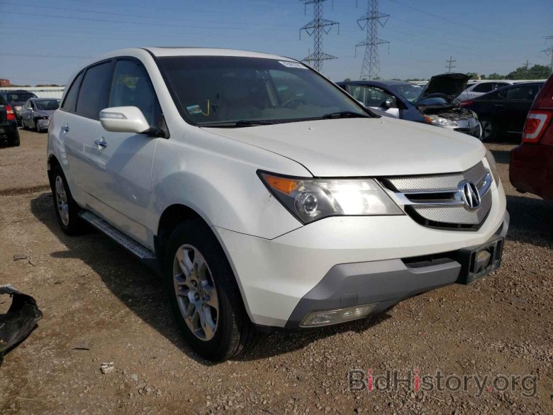 Acura mdx 2009