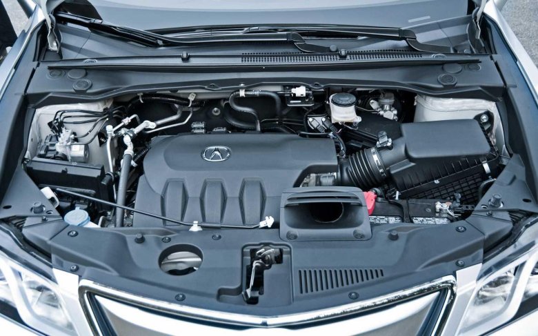 Акура рдх 2008 двигатель