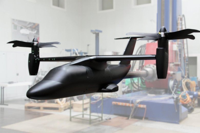 Эра 100 конвертоплан