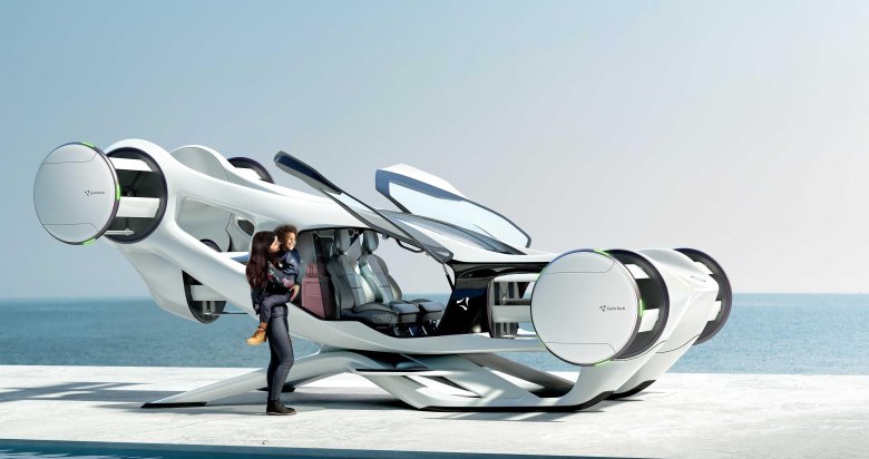 World s first flying car