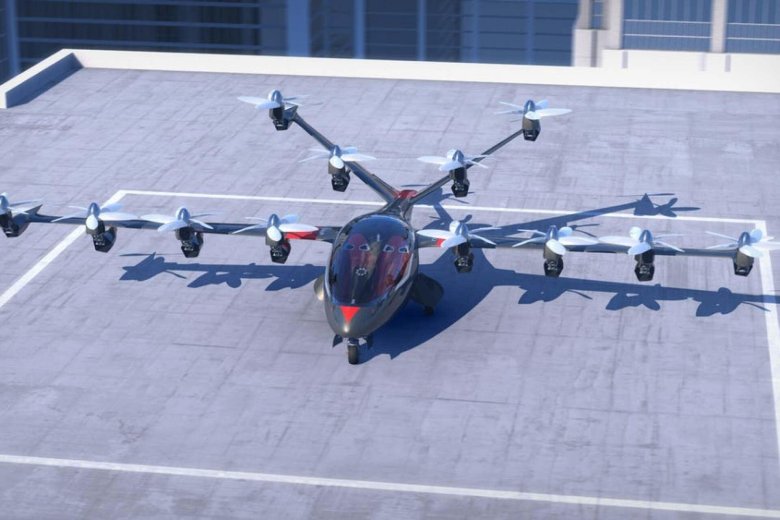 Аэротакси joby