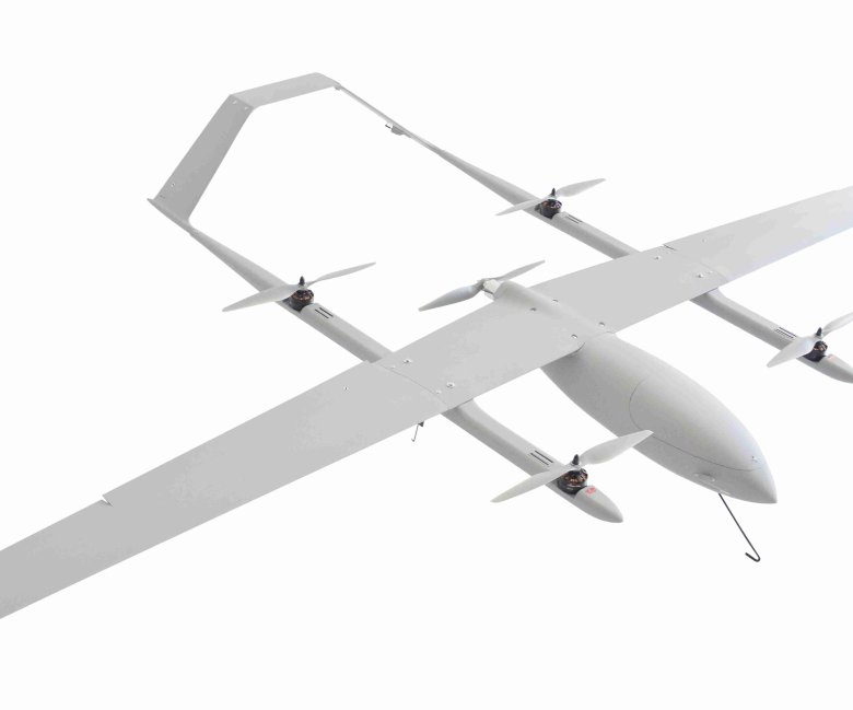 Гибридный uav дрон