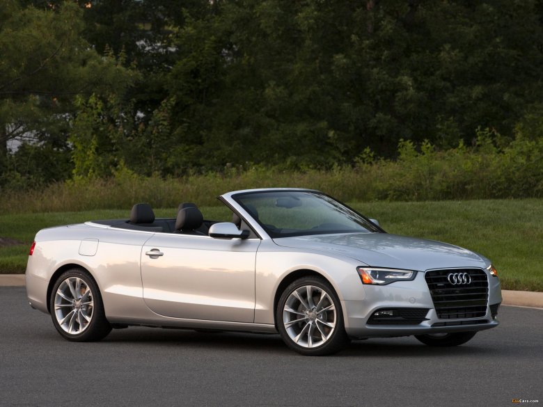 Audi a5 cabriolet