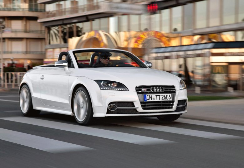 Audi tts roadster 2010