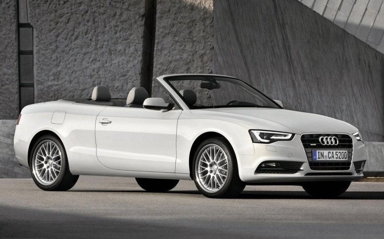 Audi a5 2014 кабриолет