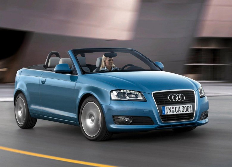 Ауди а3 кабриолет