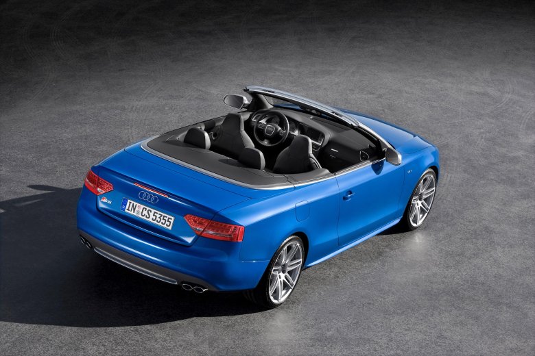 Audi rs5 cabriolet