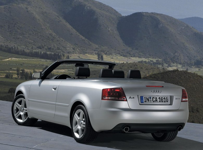Audi a4 cabriolet