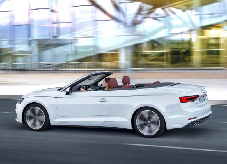 Ауди а5 кабриолет 2021