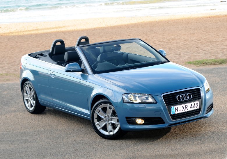 Audi a3 кабриолет