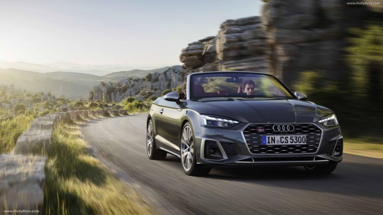 Audi s5 cabriolet 2020