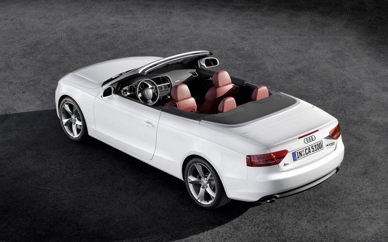 Ауди а5 кабриолет