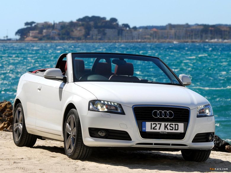 Audi a3 2010 кабриолет