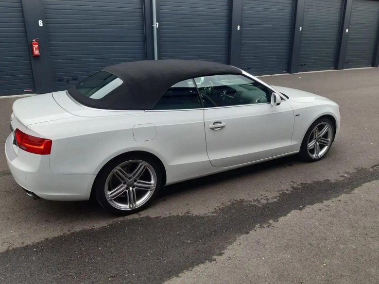 Ауди а 4 кабриолет