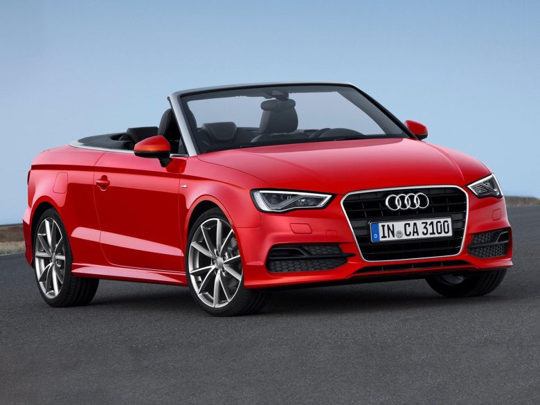Ауди а3 кабриолет 2017