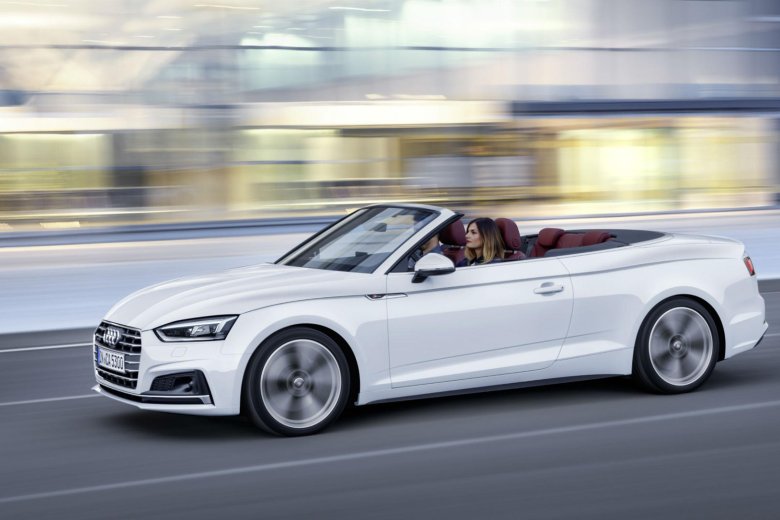 Ауди а5 кабриолет